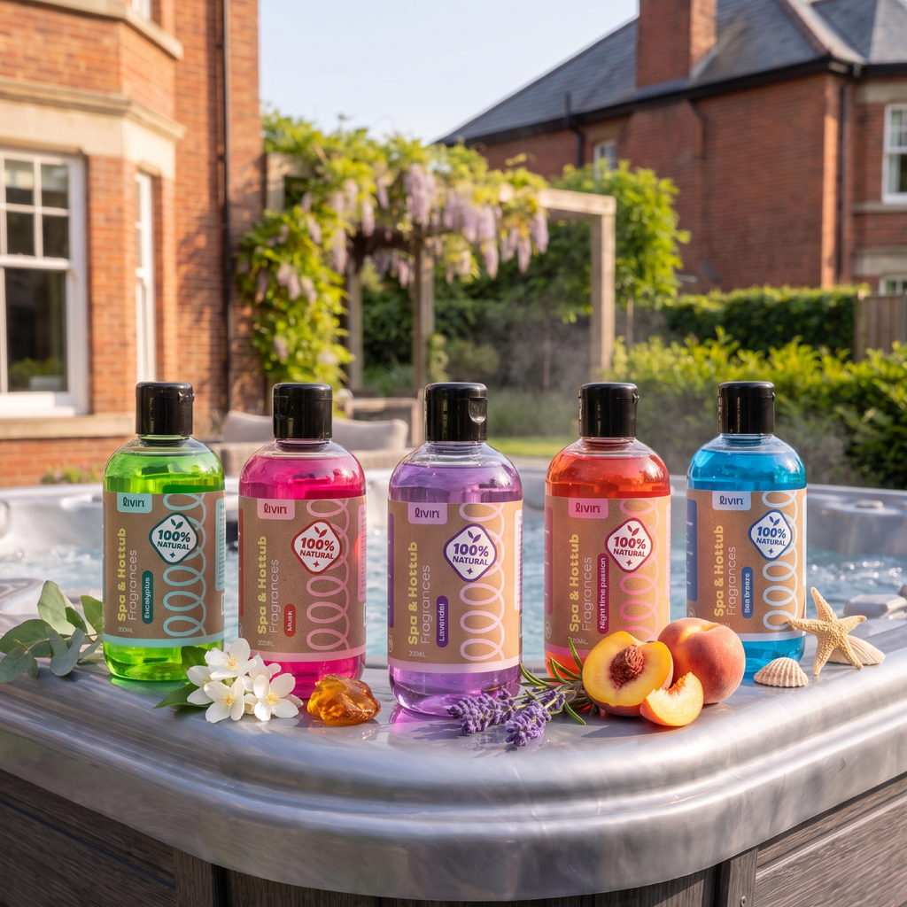 Spa Fragrance Set - 5 Pack