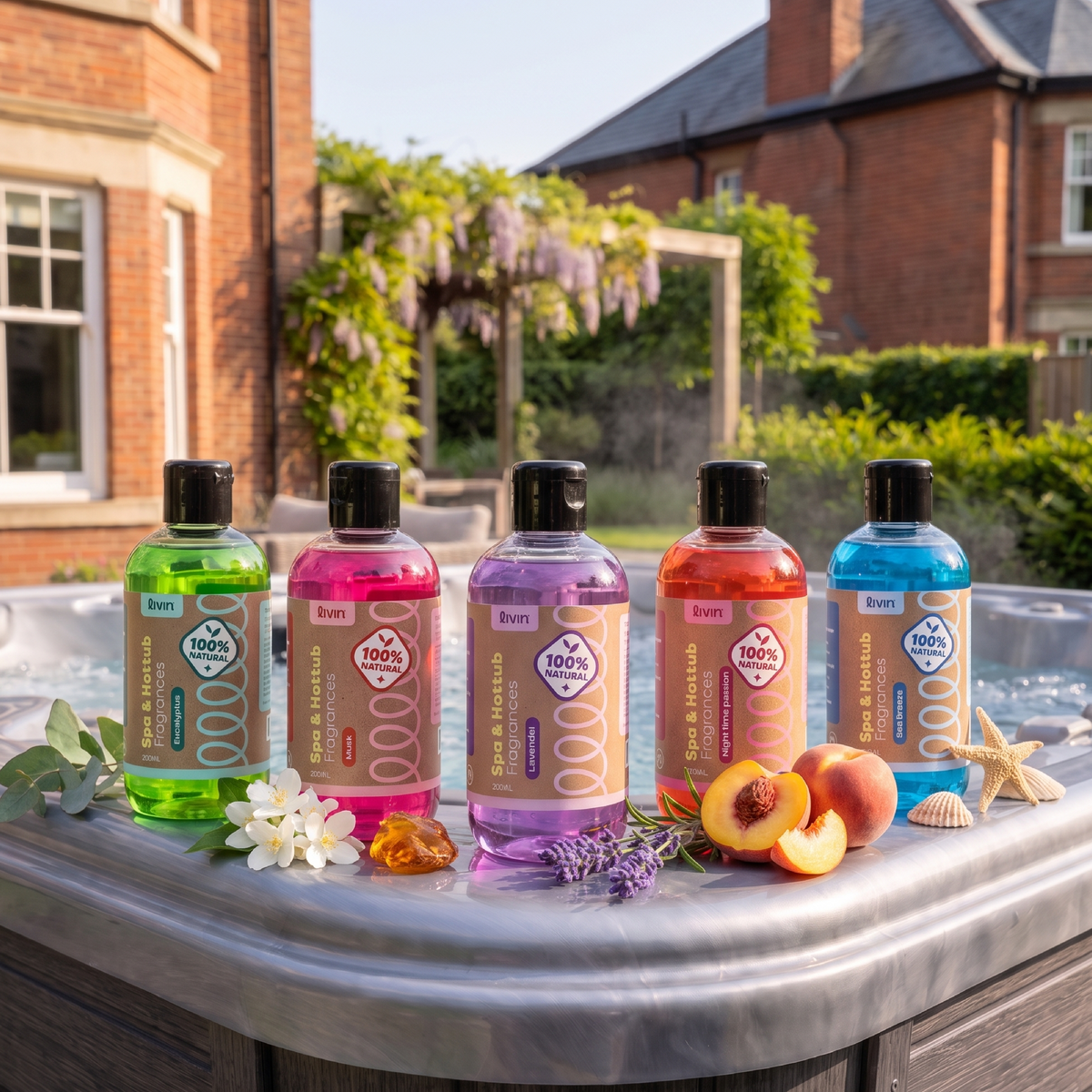 Spa Fragrance Set - 5 Pack