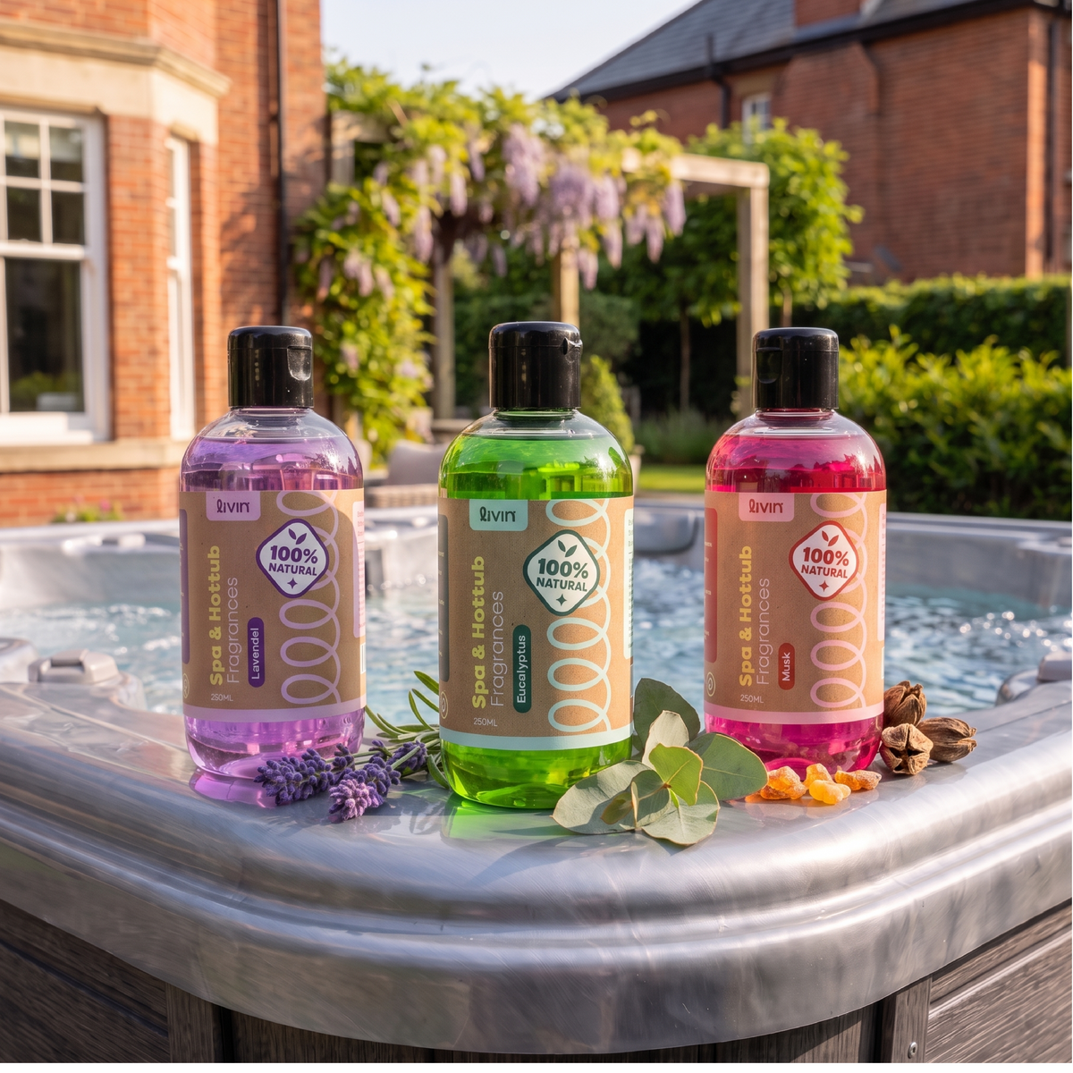 Spa Fragrance Set - 3 Pack