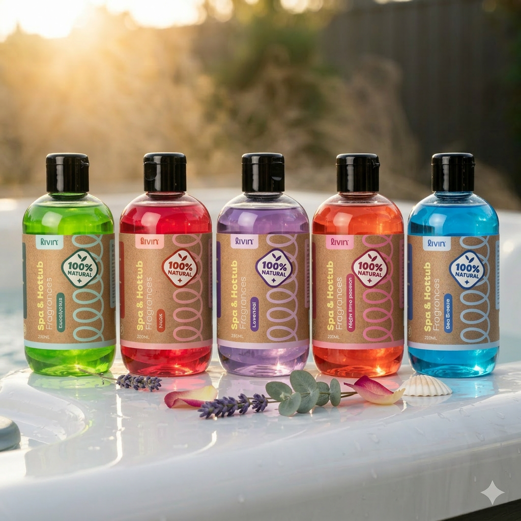 Spa Fragrance Set - 5 Pack
